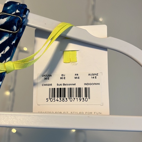 Chloe Balcony Swim Top - Picture 3 of 4